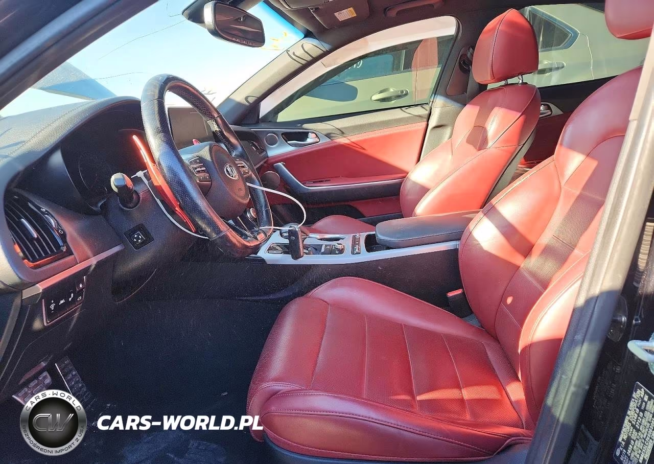 2019 Kia Stinger Gt2 VIN:KNAE55LC7K6063085 - 7
