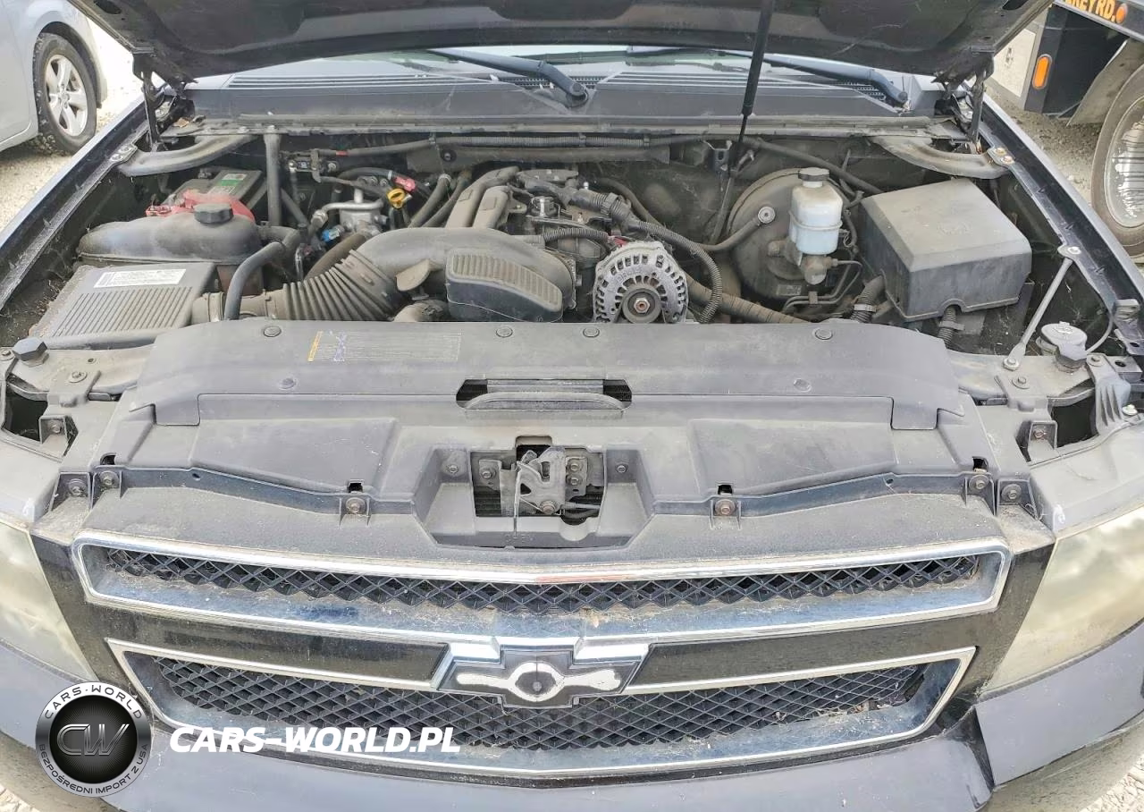 2007 Chevrolet Tahoe K1500 VIN:1GNFK13057J392314 - 12
