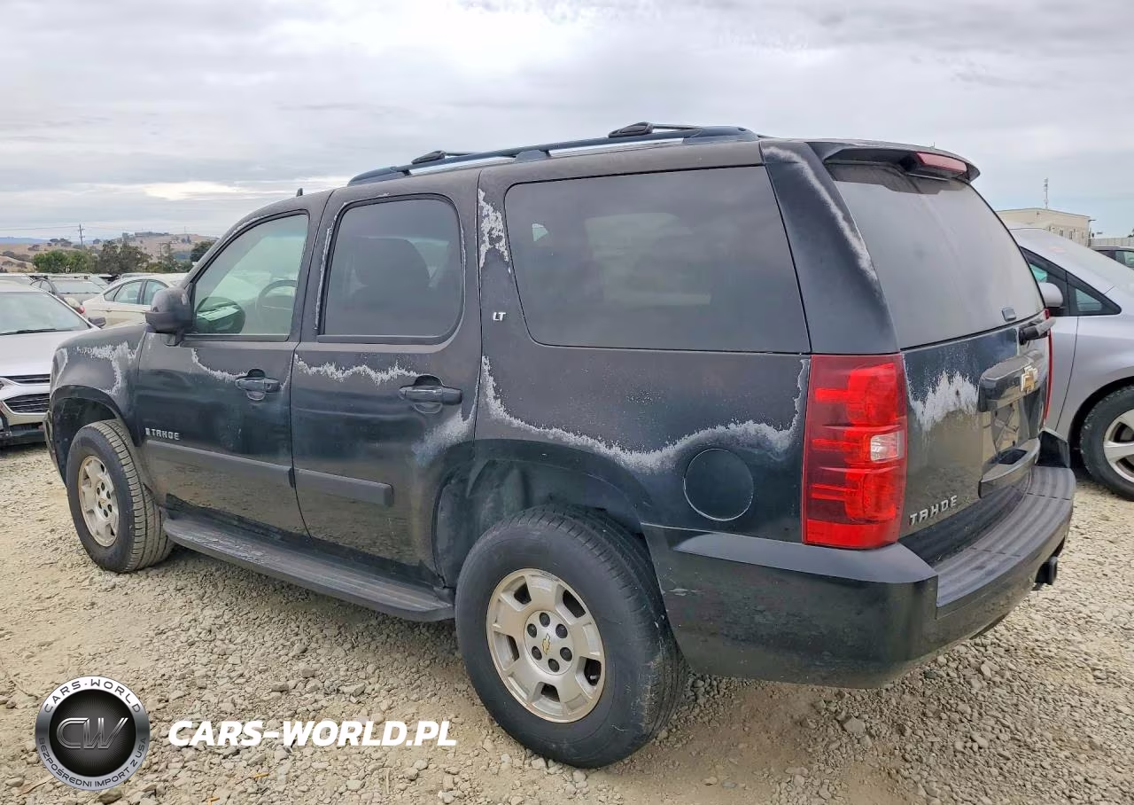 2007 Chevrolet Tahoe K1500 VIN:1GNFK13057J392314 - 2