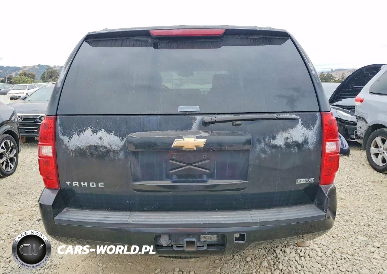 2007 Chevrolet Tahoe K1500 VIN:1GNFK13057J392314 - 6