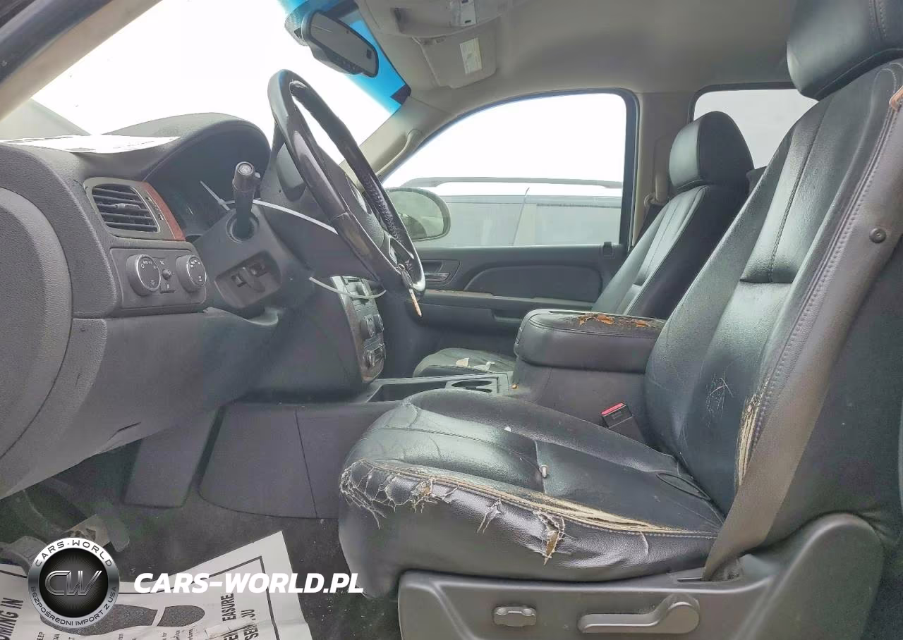2007 Chevrolet Tahoe K1500 VIN:1GNFK13057J392314 - 7