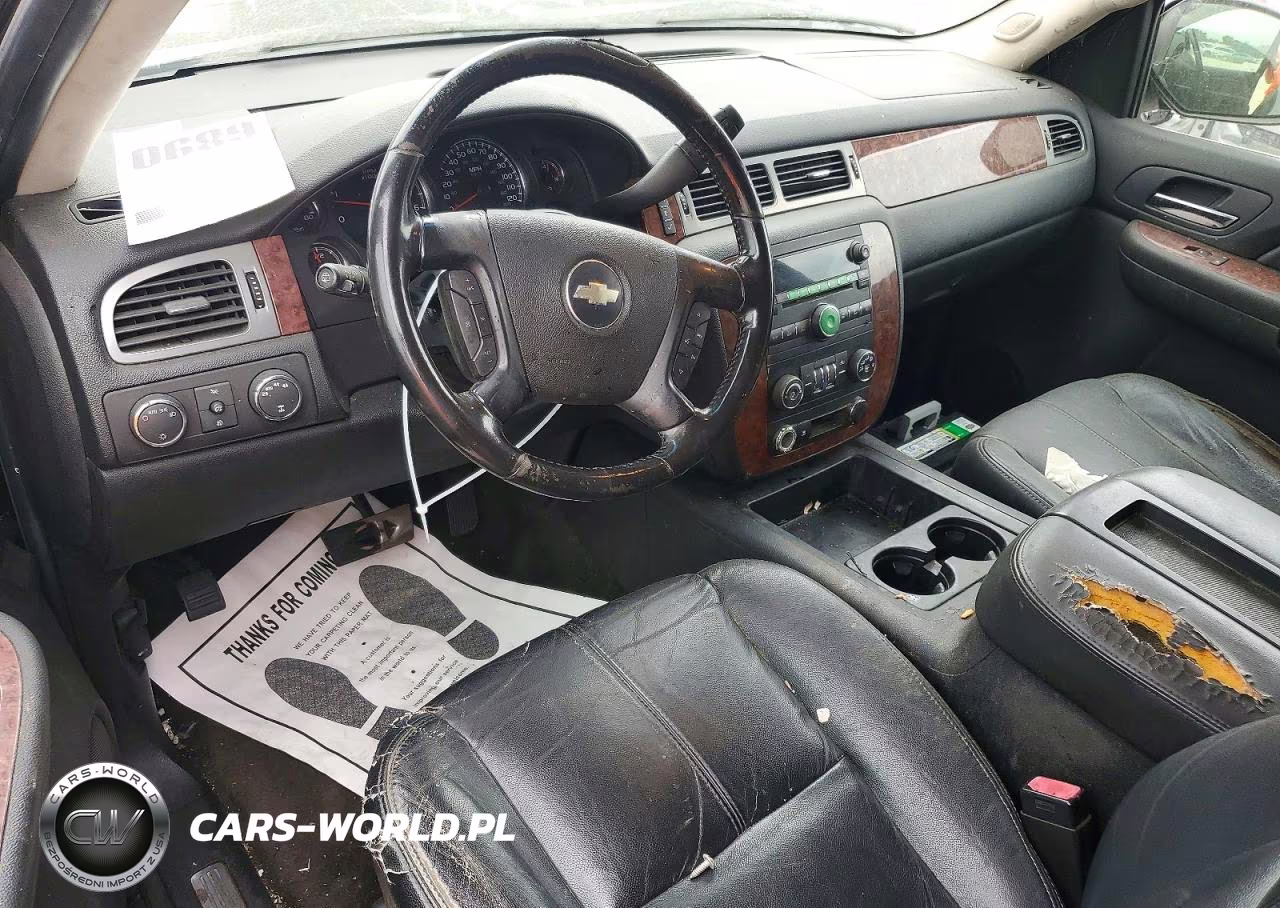 2007 Chevrolet Tahoe K1500 VIN:1GNFK13057J392314 - 8
