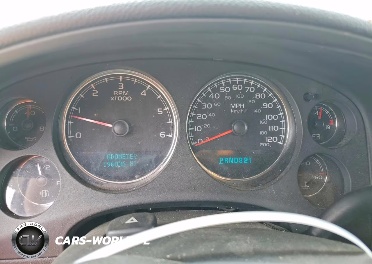 2007 Chevrolet Tahoe K1500 VIN:1GNFK13057J392314 - 9