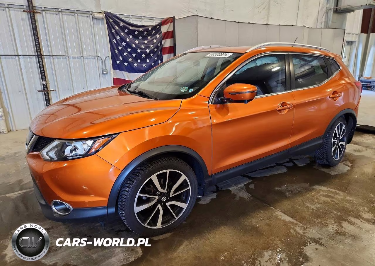 2017 Nissan Rogue Sport Sl VIN:JN1BJ1CRXHW128957 - 1