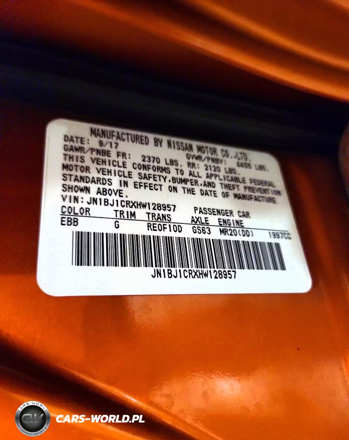 2017 Nissan Rogue Sport Sl VIN:JN1BJ1CRXHW128957 - 13