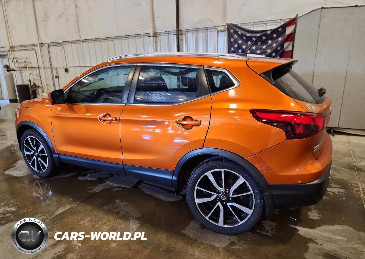 2017 Nissan Rogue Sport Sl VIN:JN1BJ1CRXHW128957 - 2