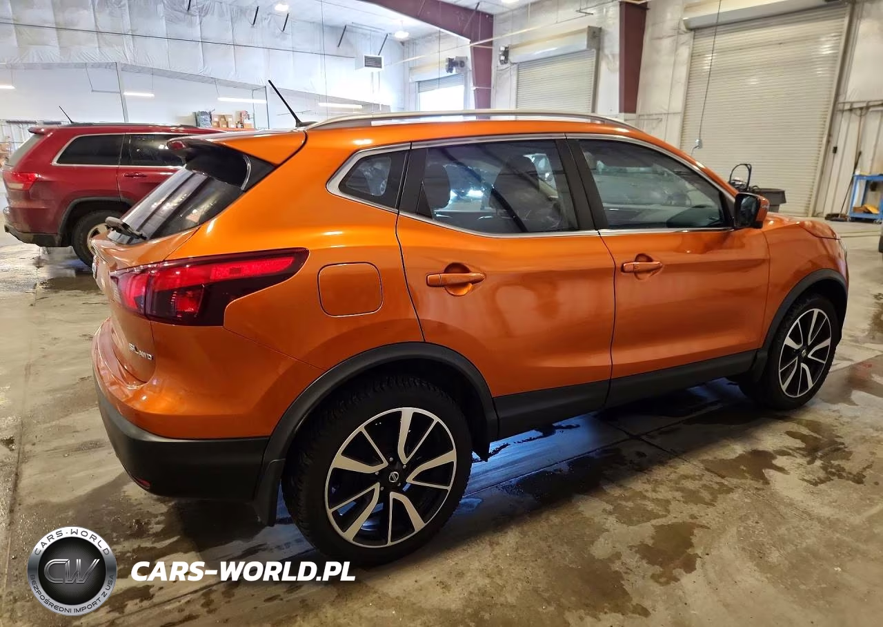 2017 Nissan Rogue Sport Sl VIN:JN1BJ1CRXHW128957 - 3