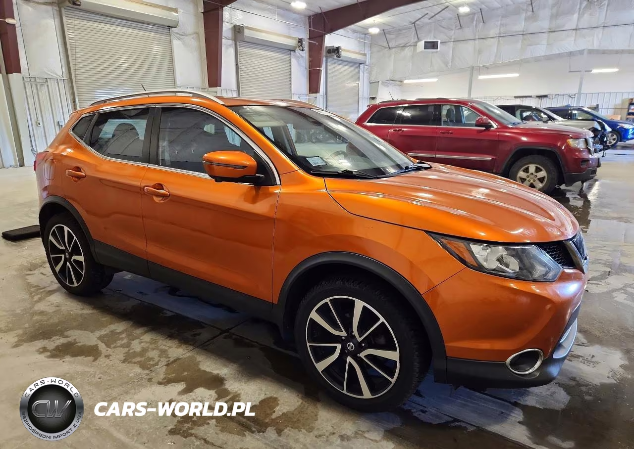2017 Nissan Rogue Sport Sl VIN:JN1BJ1CRXHW128957 - 4