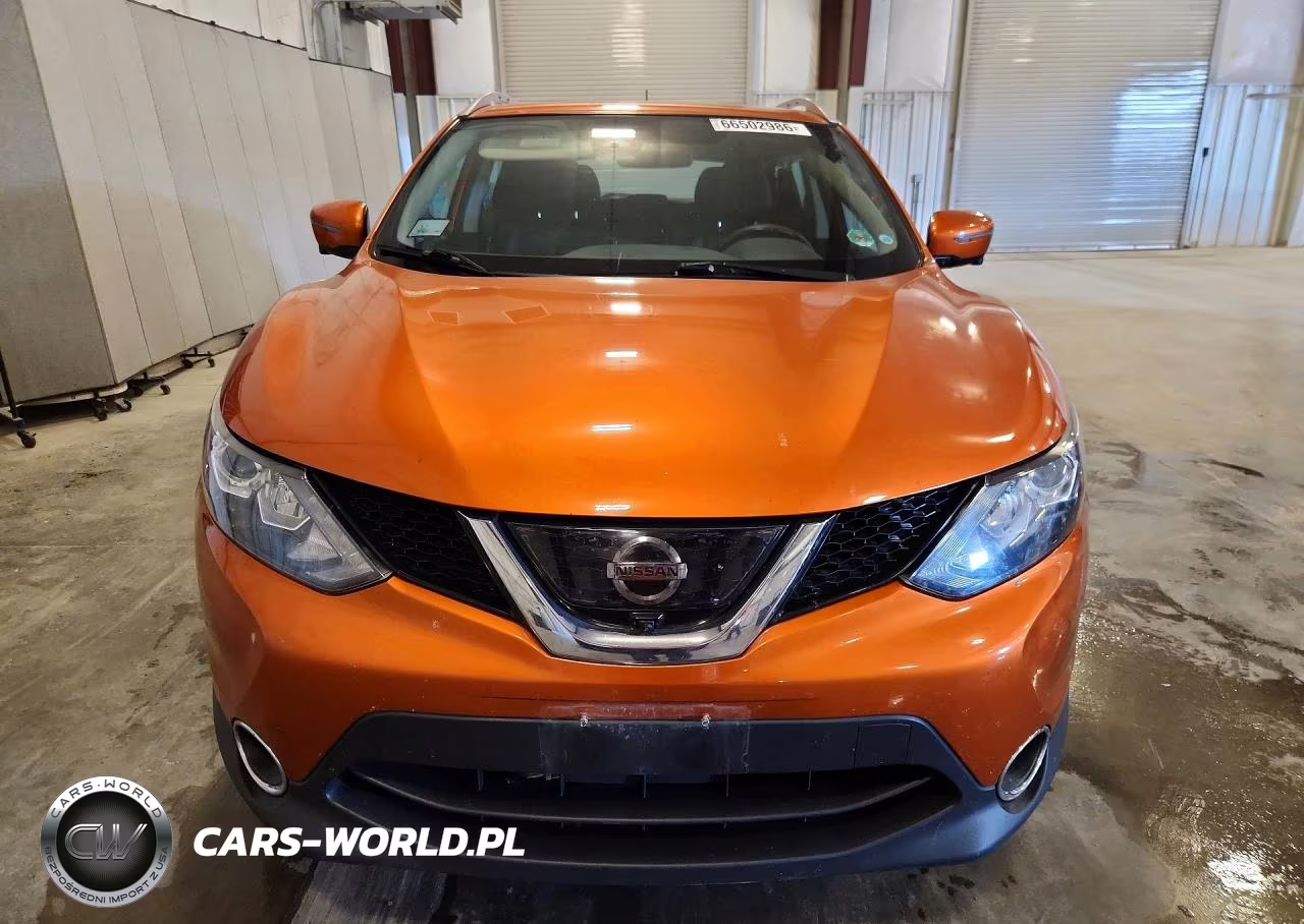 2017 Nissan Rogue Sport Sl VIN:JN1BJ1CRXHW128957 - 5