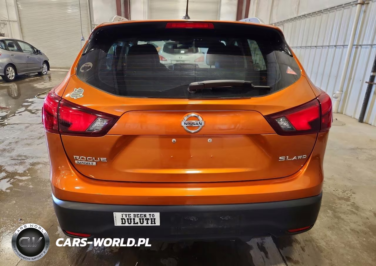 2017 Nissan Rogue Sport Sl VIN:JN1BJ1CRXHW128957 - 6