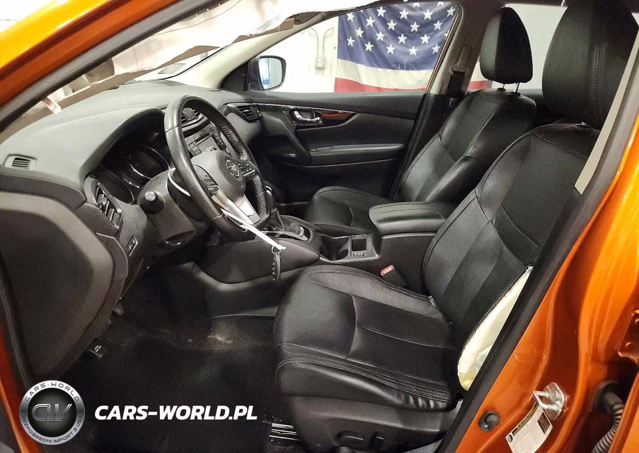 2017 Nissan Rogue Sport Sl VIN:JN1BJ1CRXHW128957 - 7