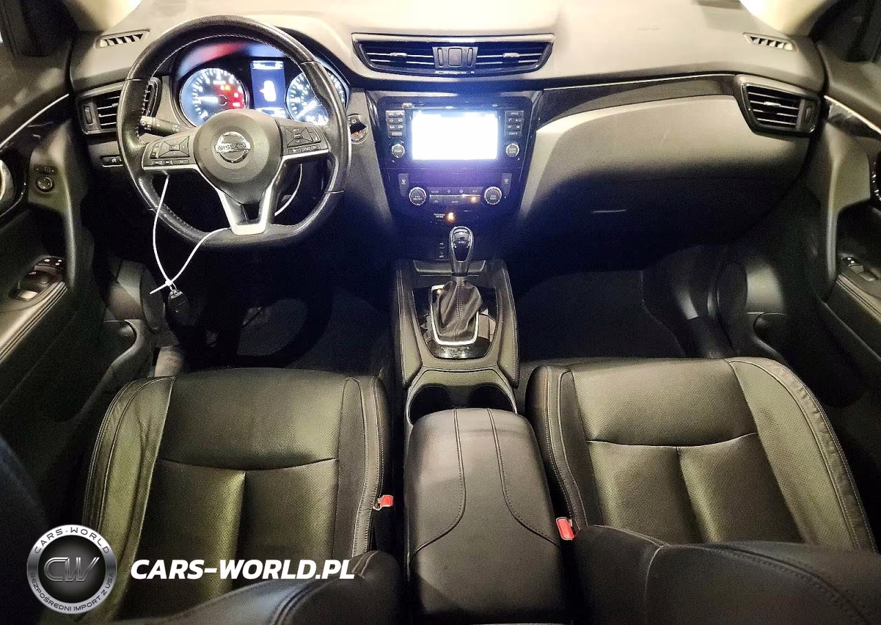2017 Nissan Rogue Sport Sl VIN:JN1BJ1CRXHW128957 - 8