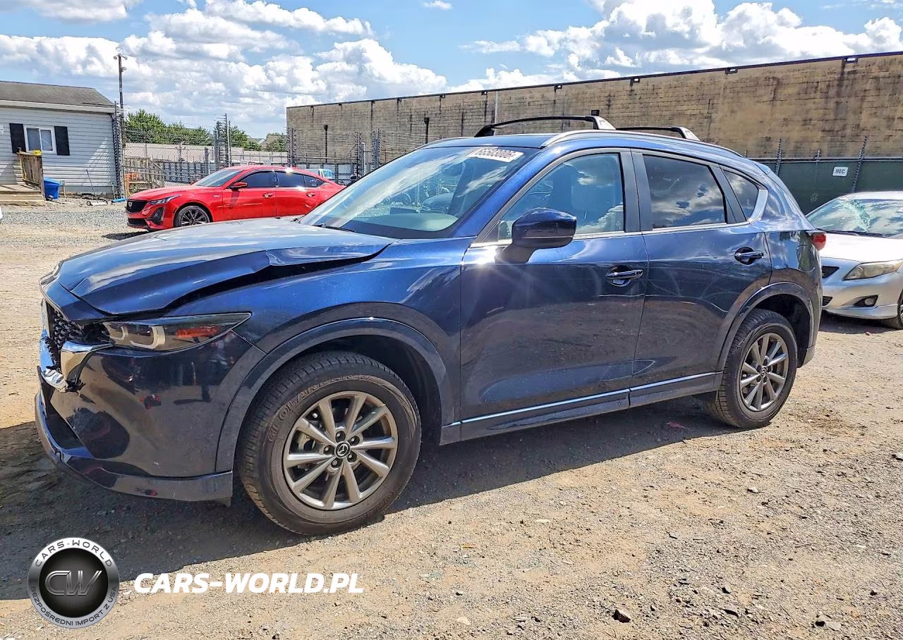 2025 Mazda Cx-5 Preferred VIN:JM3KFBCLXS0591778 - 1