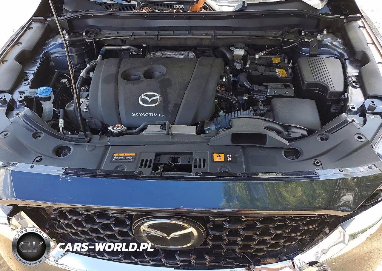 2025 Mazda Cx-5 Preferred VIN:JM3KFBCLXS0591778 - 12