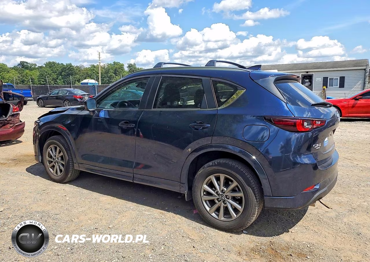 2025 Mazda Cx-5 Preferred VIN:JM3KFBCLXS0591778 - 2