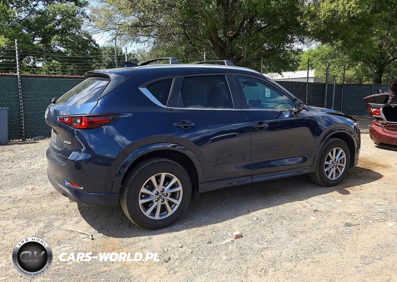 2025 Mazda Cx-5 Preferred VIN:JM3KFBCLXS0591778 - 3