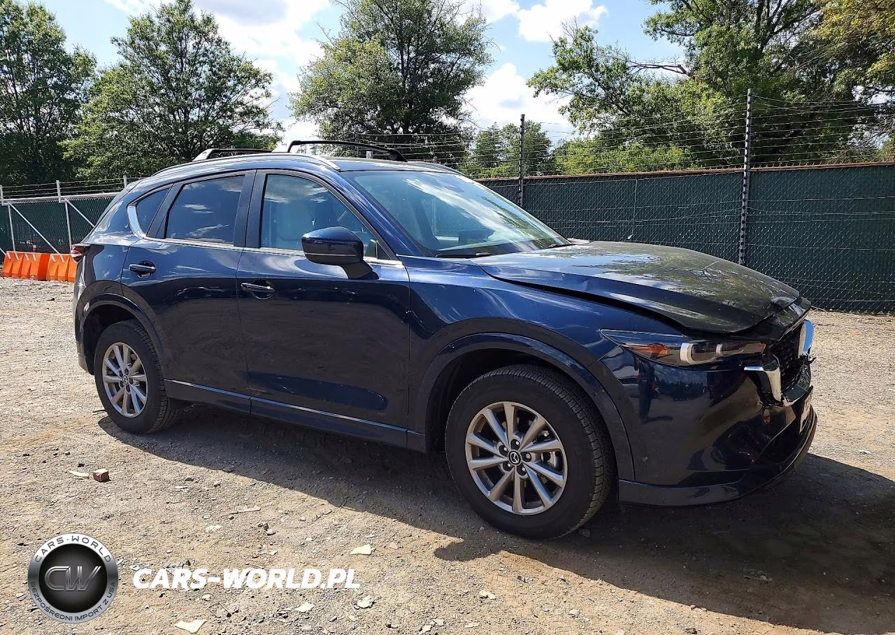 2025 Mazda Cx-5 Preferred VIN:JM3KFBCLXS0591778 - 4