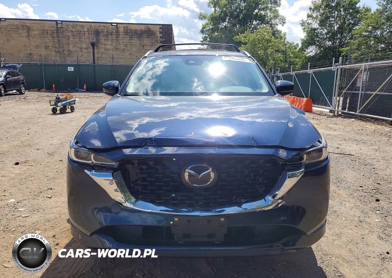 2025 Mazda Cx-5 Preferred VIN:JM3KFBCLXS0591778 - 5