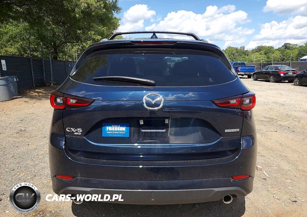 2025 Mazda Cx-5 Preferred VIN:JM3KFBCLXS0591778 - 6