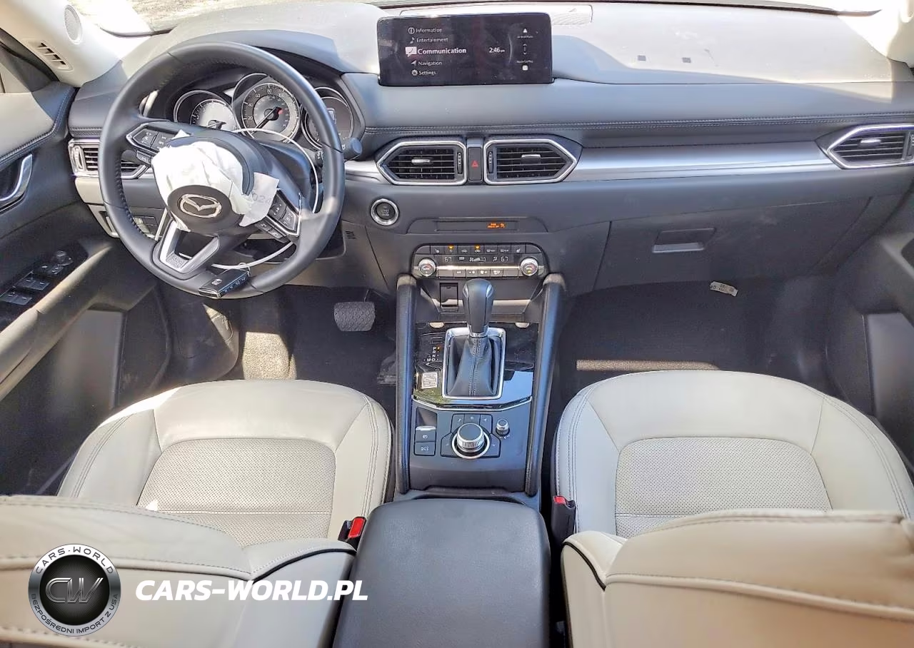 2025 Mazda Cx-5 Preferred VIN:JM3KFBCLXS0591778 - 8