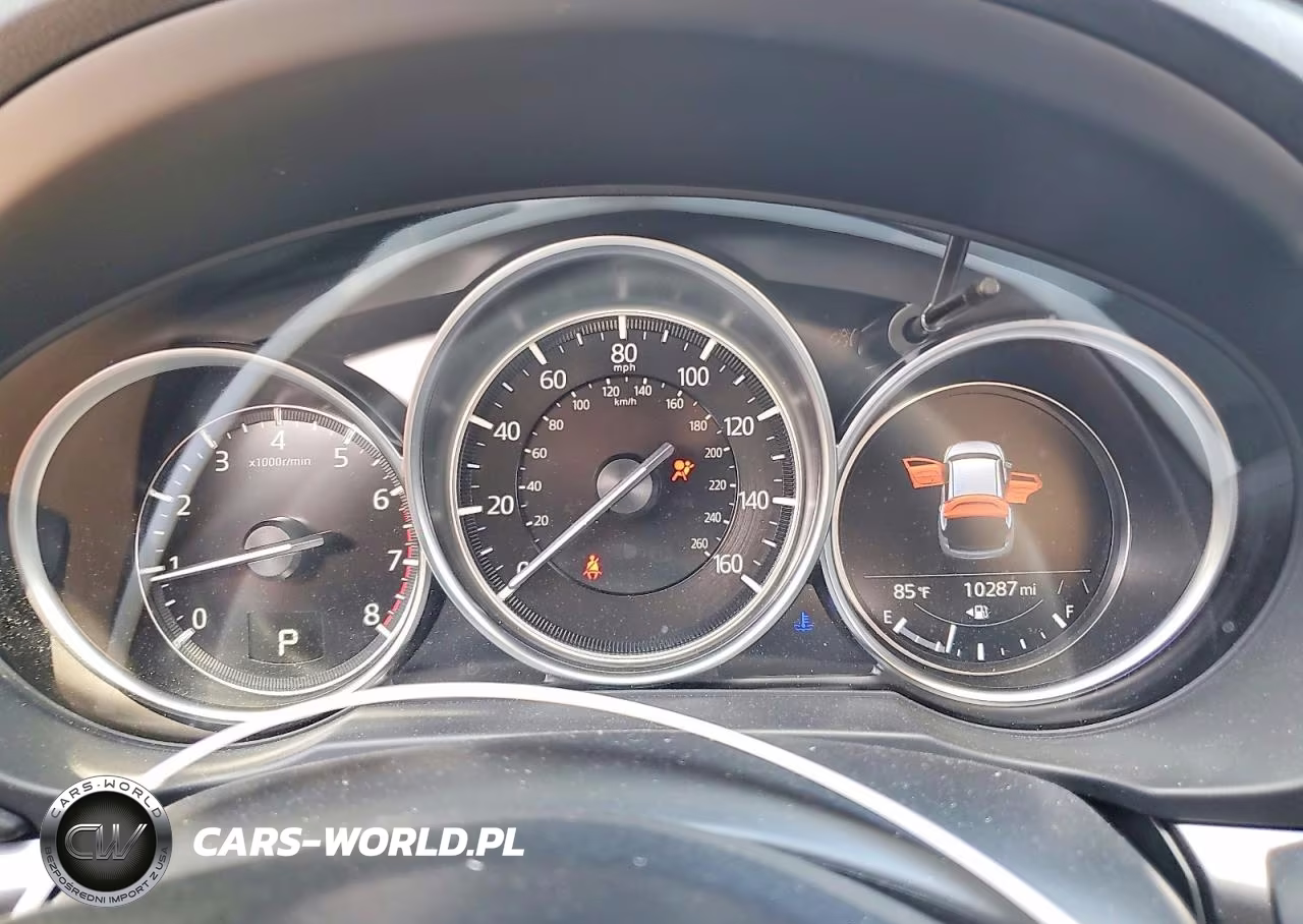 2025 Mazda Cx-5 Preferred VIN:JM3KFBCLXS0591778 - 9