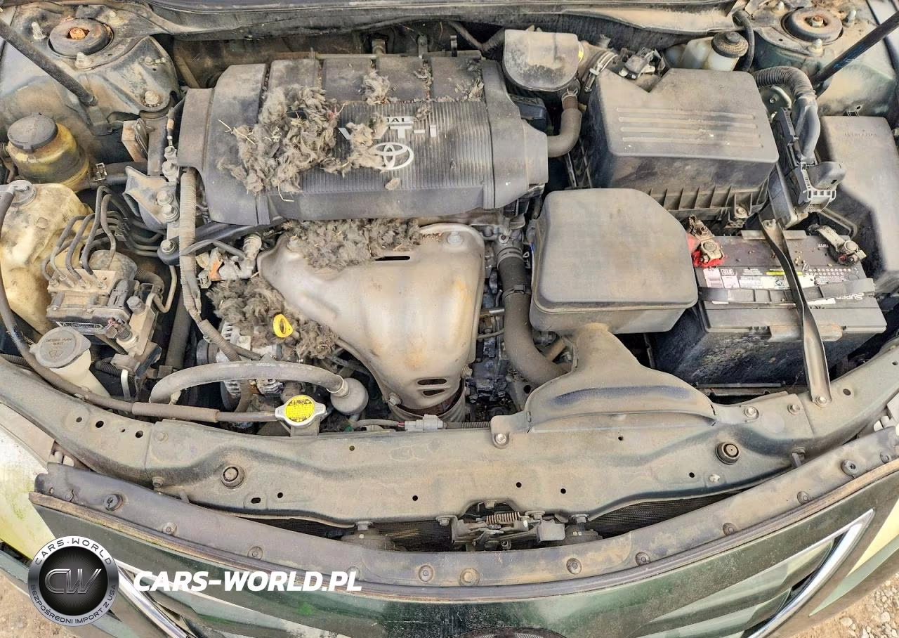 2010 Toyota Camry Le VIN:4T4BF3EK3AR007720 - 11