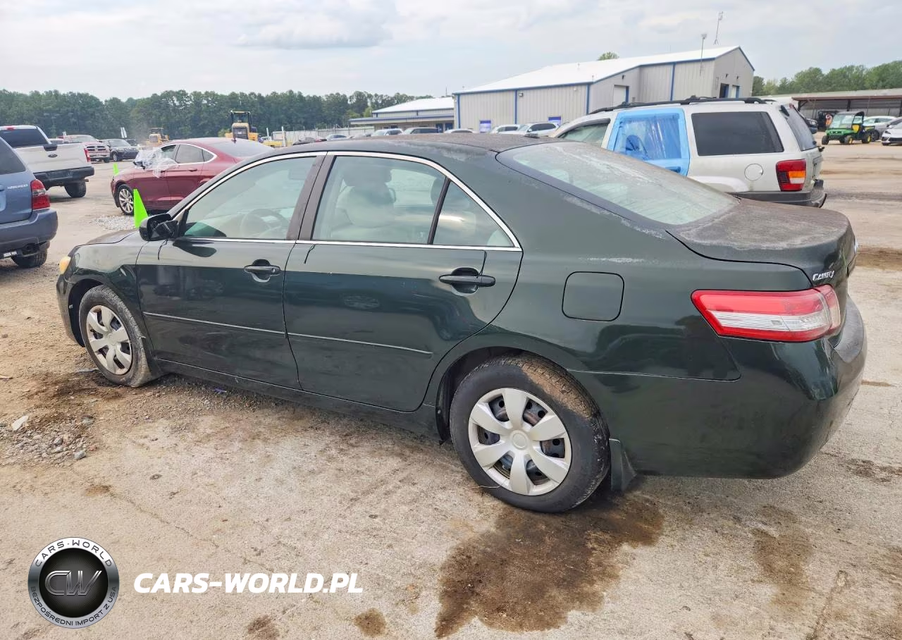 2010 Toyota Camry Le VIN:4T4BF3EK3AR007720 - 2