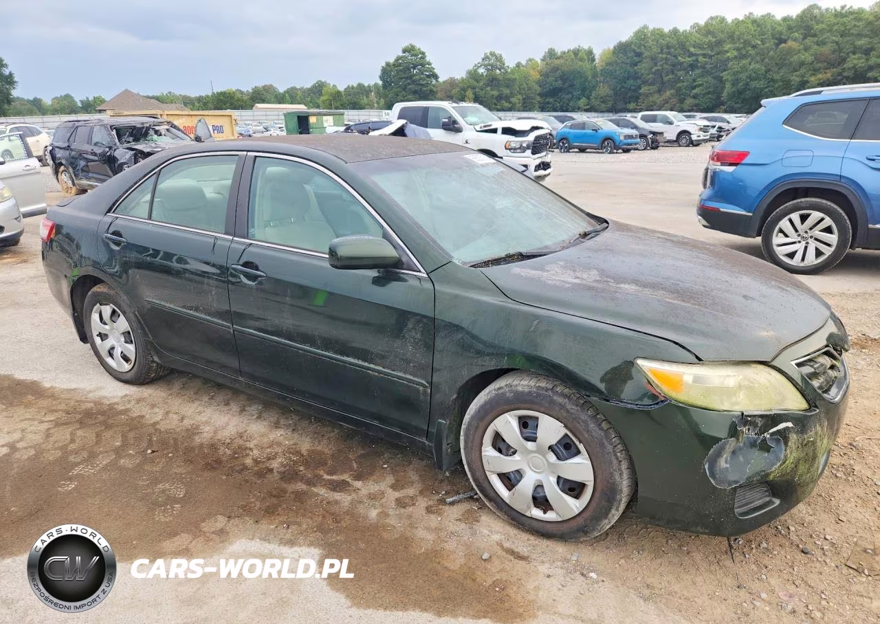 2010 Toyota Camry Le VIN:4T4BF3EK3AR007720 - 4