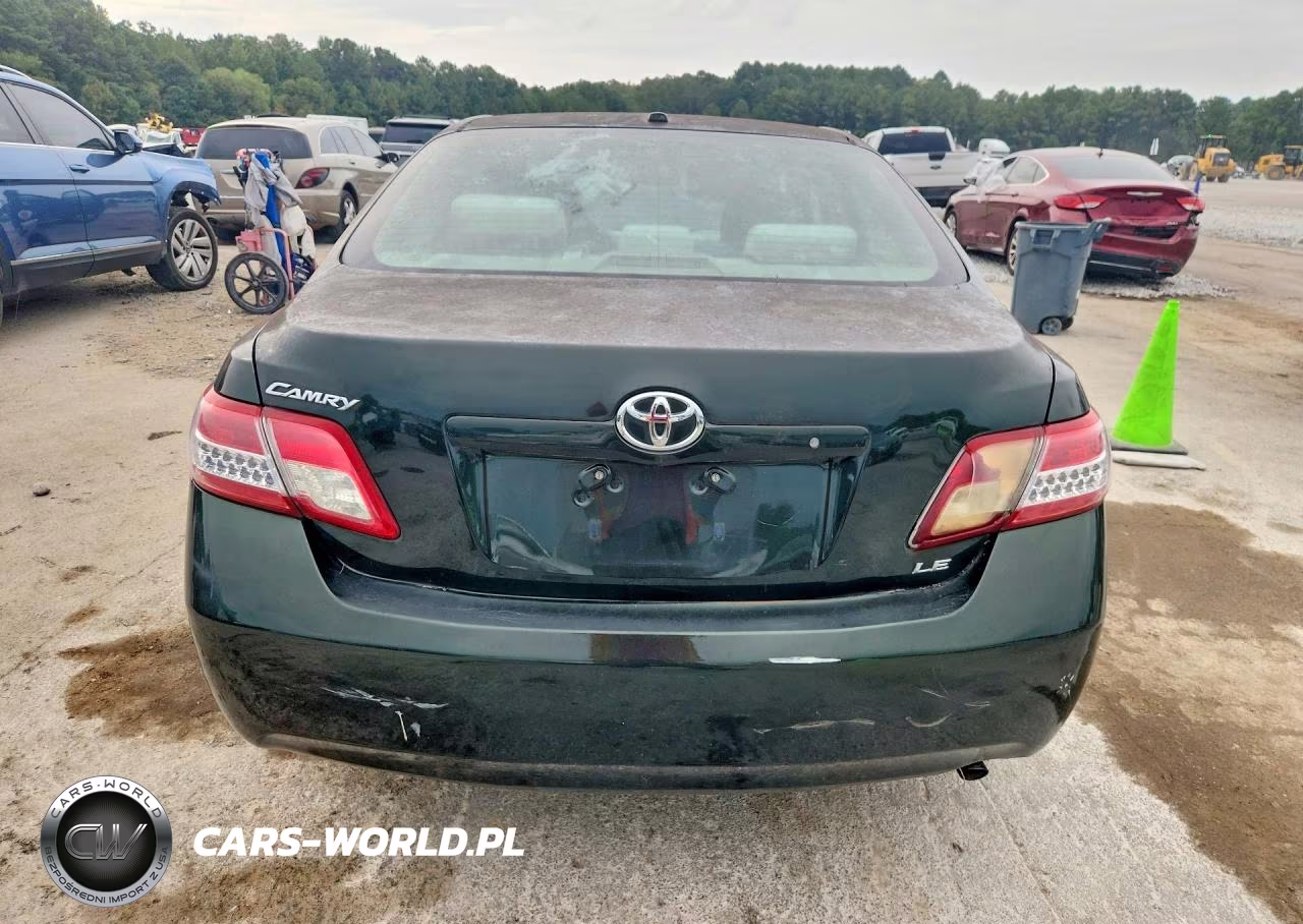 2010 Toyota Camry Le VIN:4T4BF3EK3AR007720 - 6
