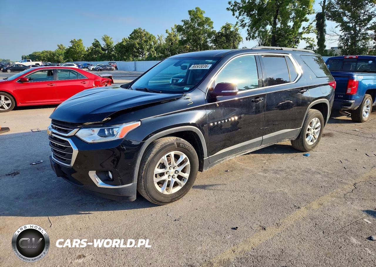 2018 Chevrolet Traverse Lt