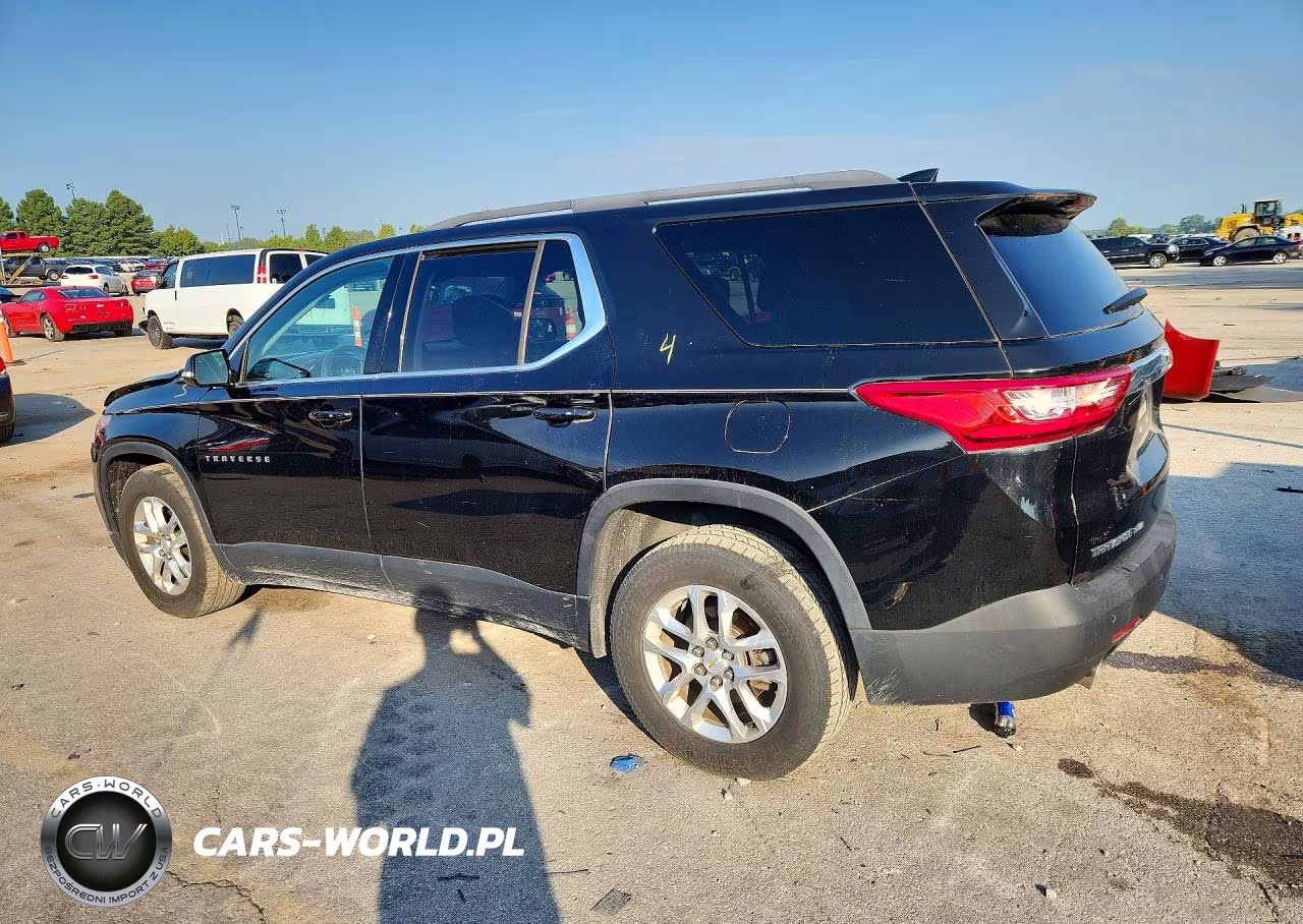 2018 Chevrolet Traverse Lt VIN:1GNEVGKW3JJ112537 - 2