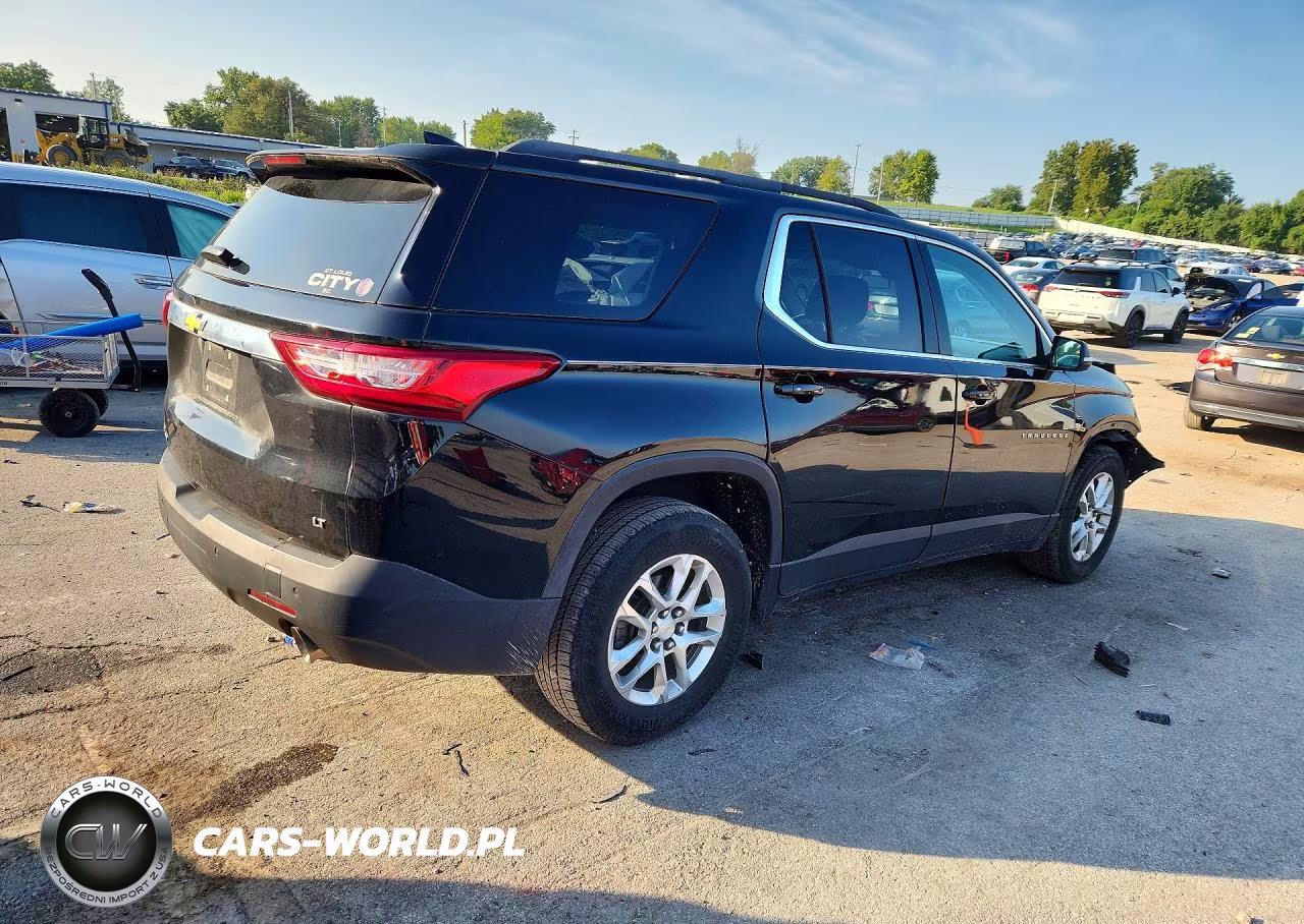 2018 Chevrolet Traverse Lt VIN:1GNEVGKW3JJ112537 - 3