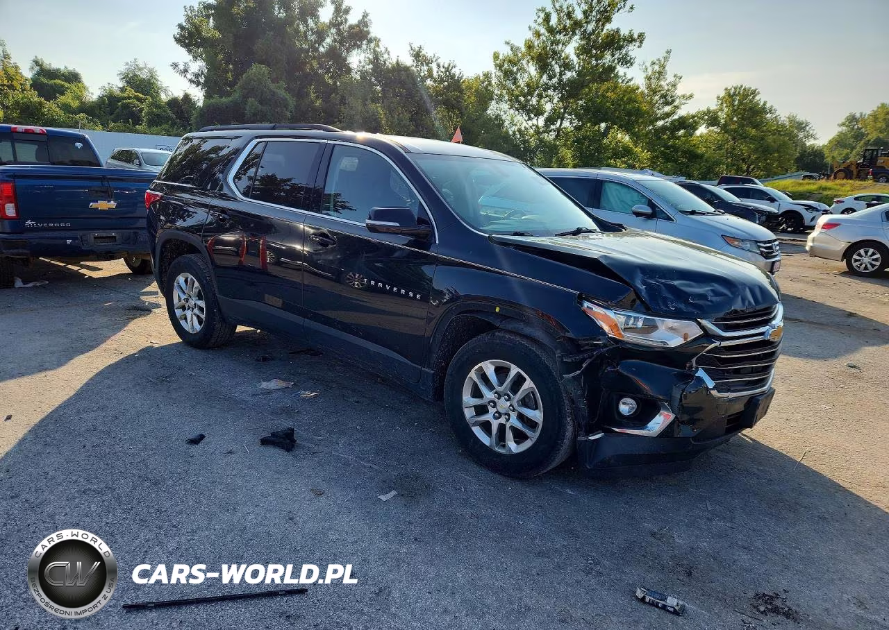 2018 Chevrolet Traverse Lt VIN:1GNEVGKW3JJ112537 - 4