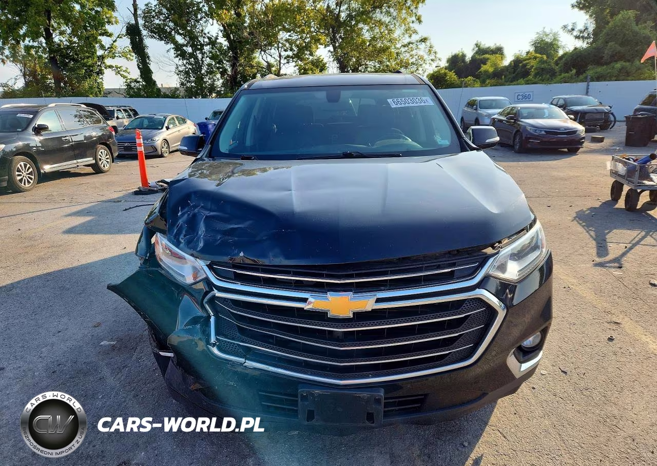 2018 Chevrolet Traverse Lt VIN:1GNEVGKW3JJ112537 - 5