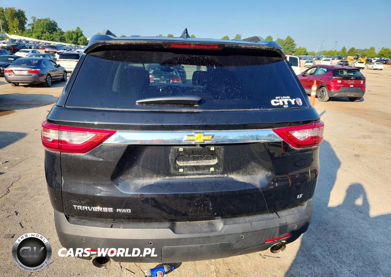 2018 Chevrolet Traverse Lt VIN:1GNEVGKW3JJ112537 - 6