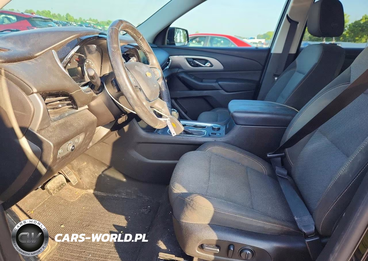 2018 Chevrolet Traverse Lt VIN:1GNEVGKW3JJ112537 - 7