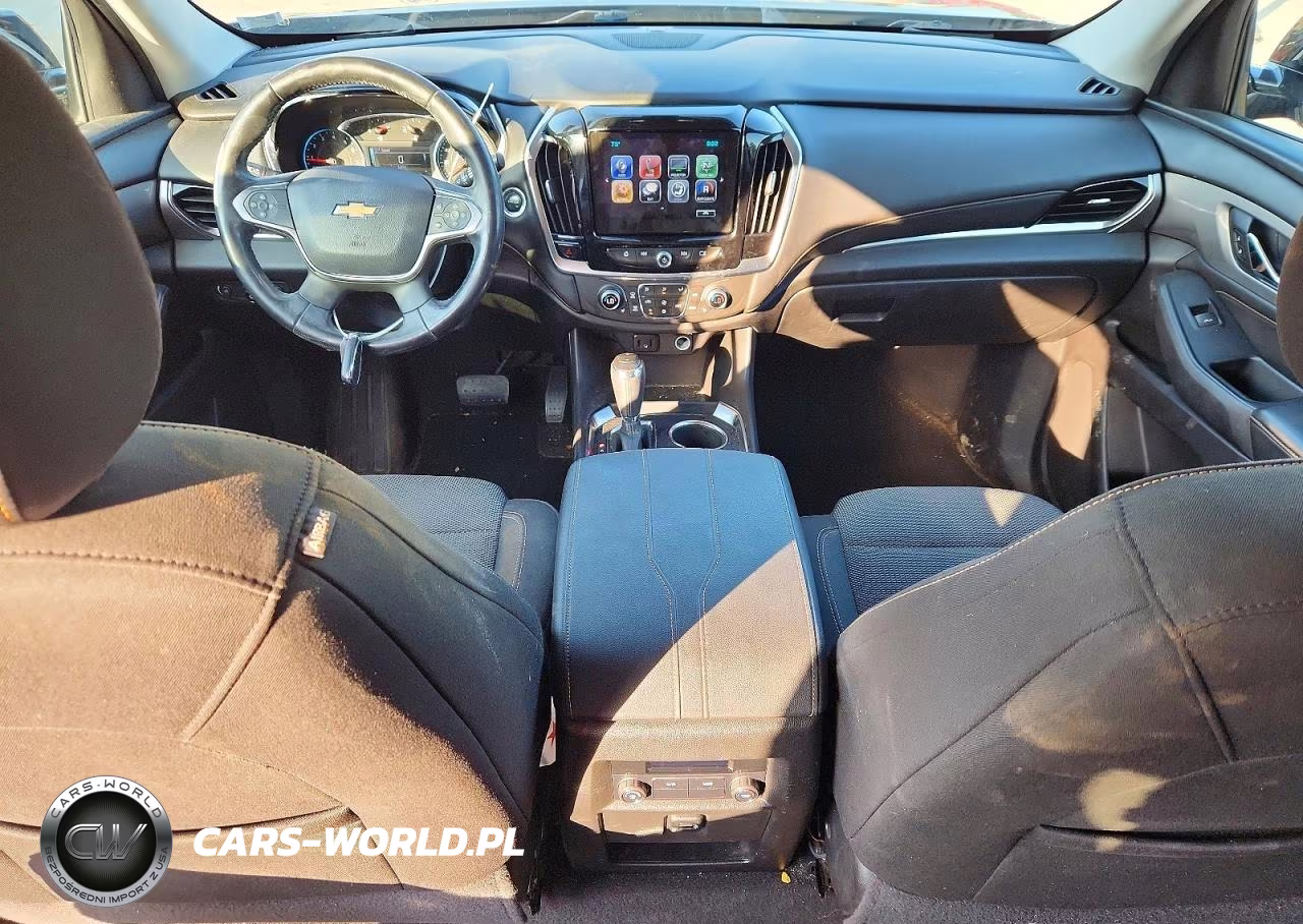 2018 Chevrolet Traverse Lt VIN:1GNEVGKW3JJ112537 - 8