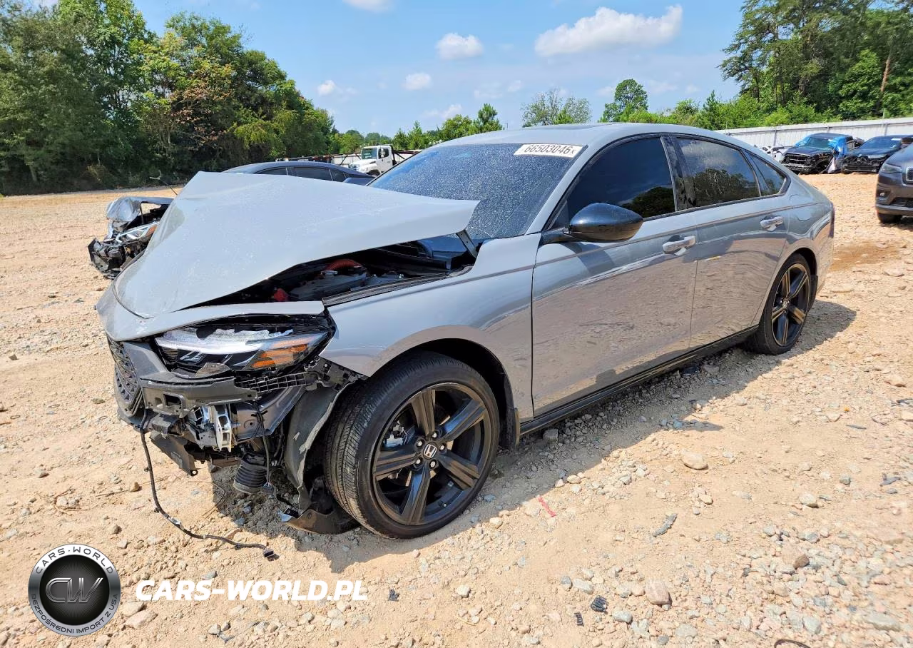 2025 Honda Accord Hybrid Sport-L – zdjęcie 1 z 12
