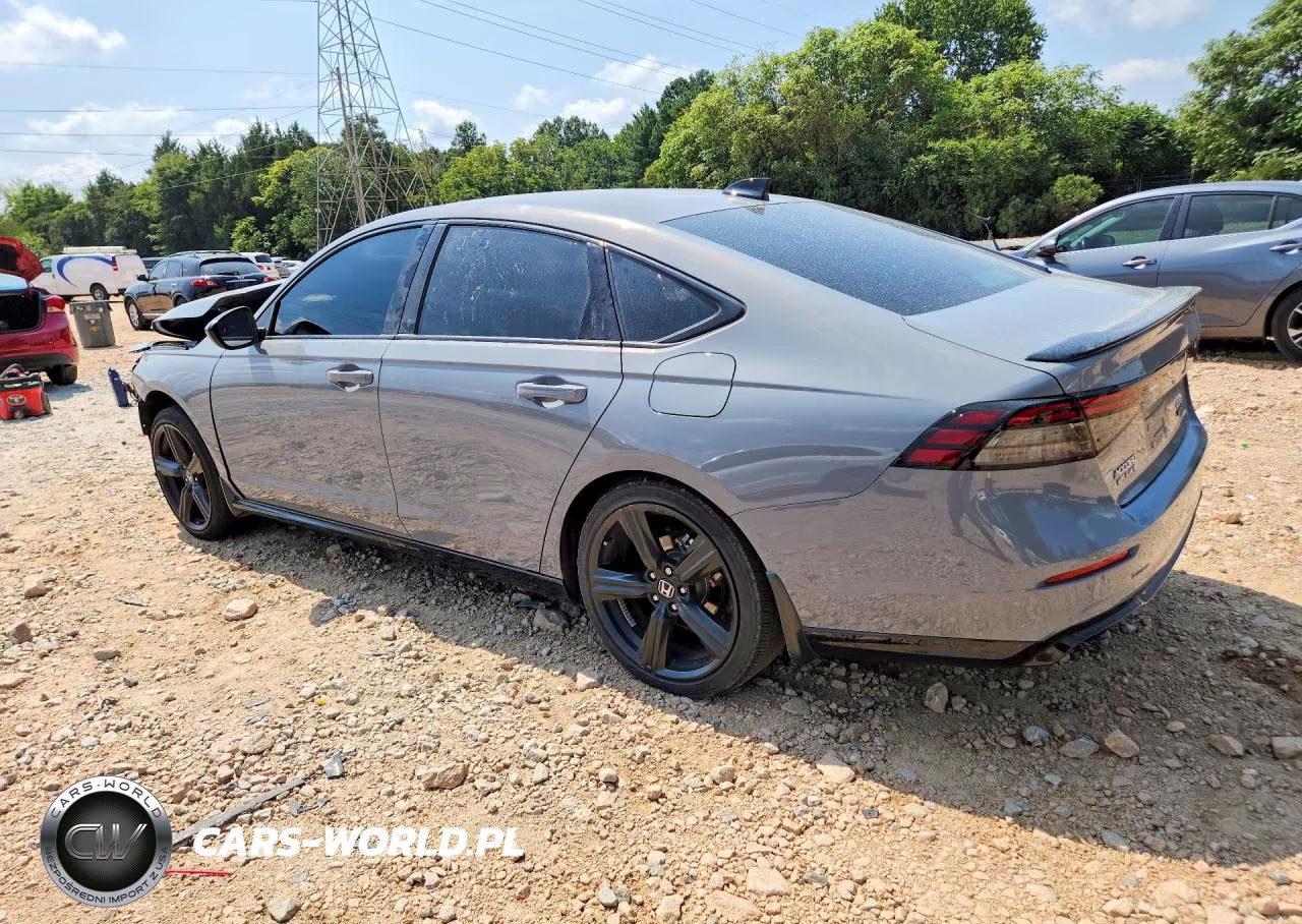 2025 Honda Accord Hybrid Sport-L VIN:1HGCY2F77SA071135 - 2