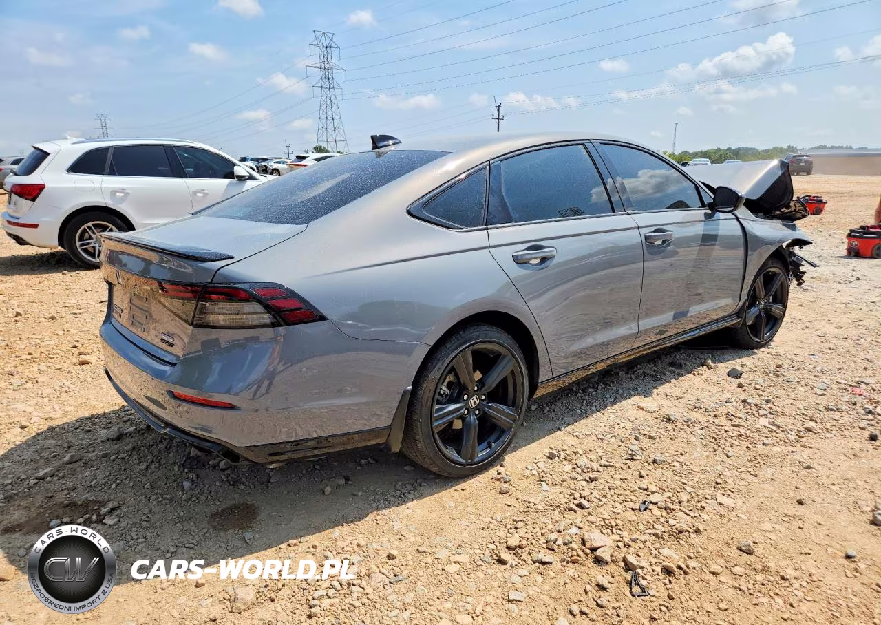 2025 Honda Accord Hybrid Sport-L VIN:1HGCY2F77SA071135 - 3