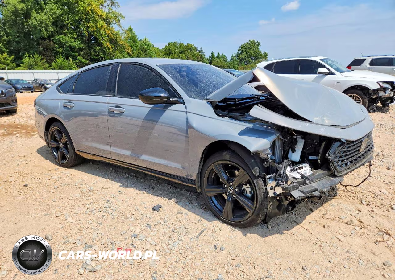 2025 Honda Accord Hybrid Sport-L VIN:1HGCY2F77SA071135 - 4
