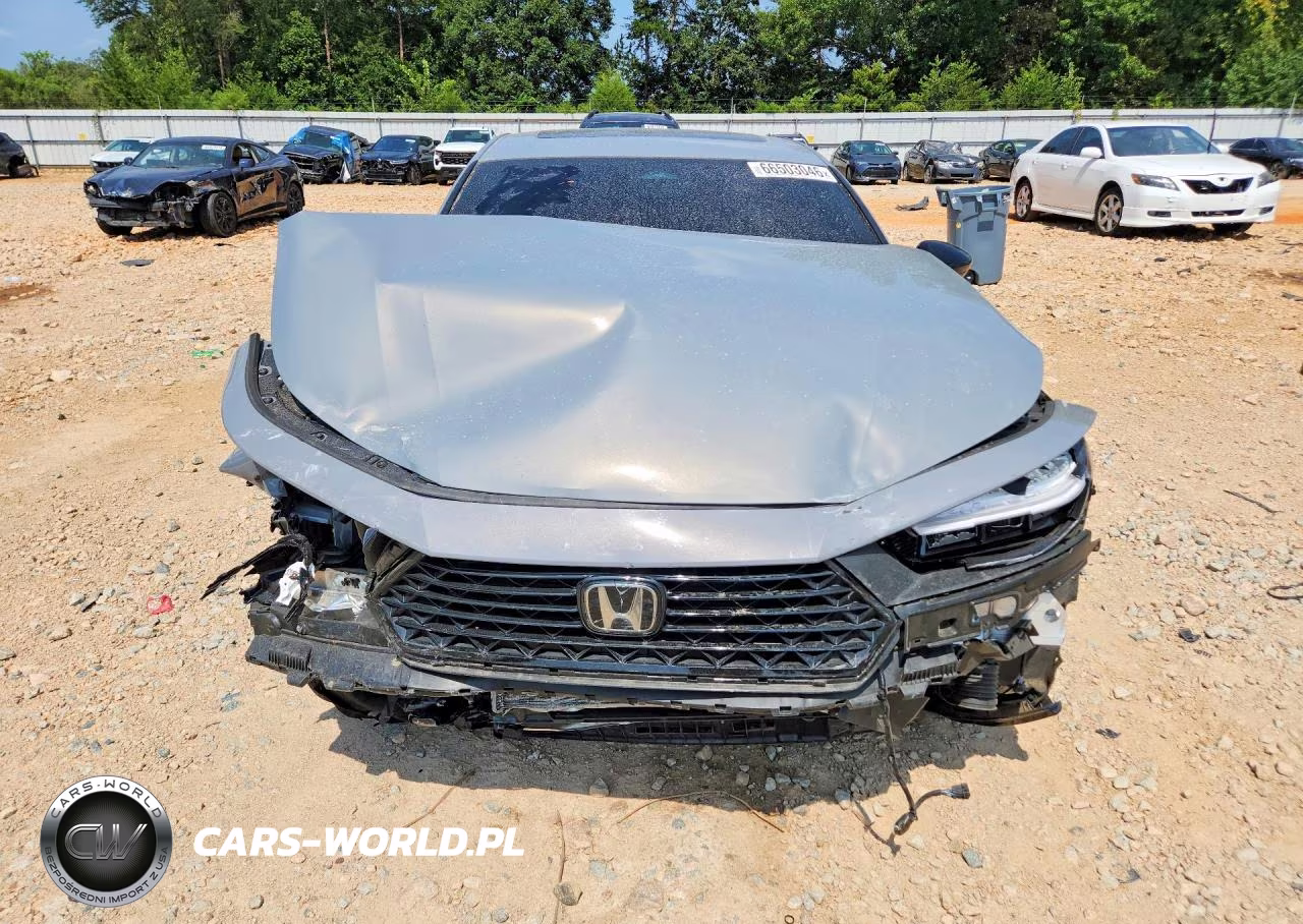 2025 Honda Accord Hybrid Sport-L VIN:1HGCY2F77SA071135 - 5
