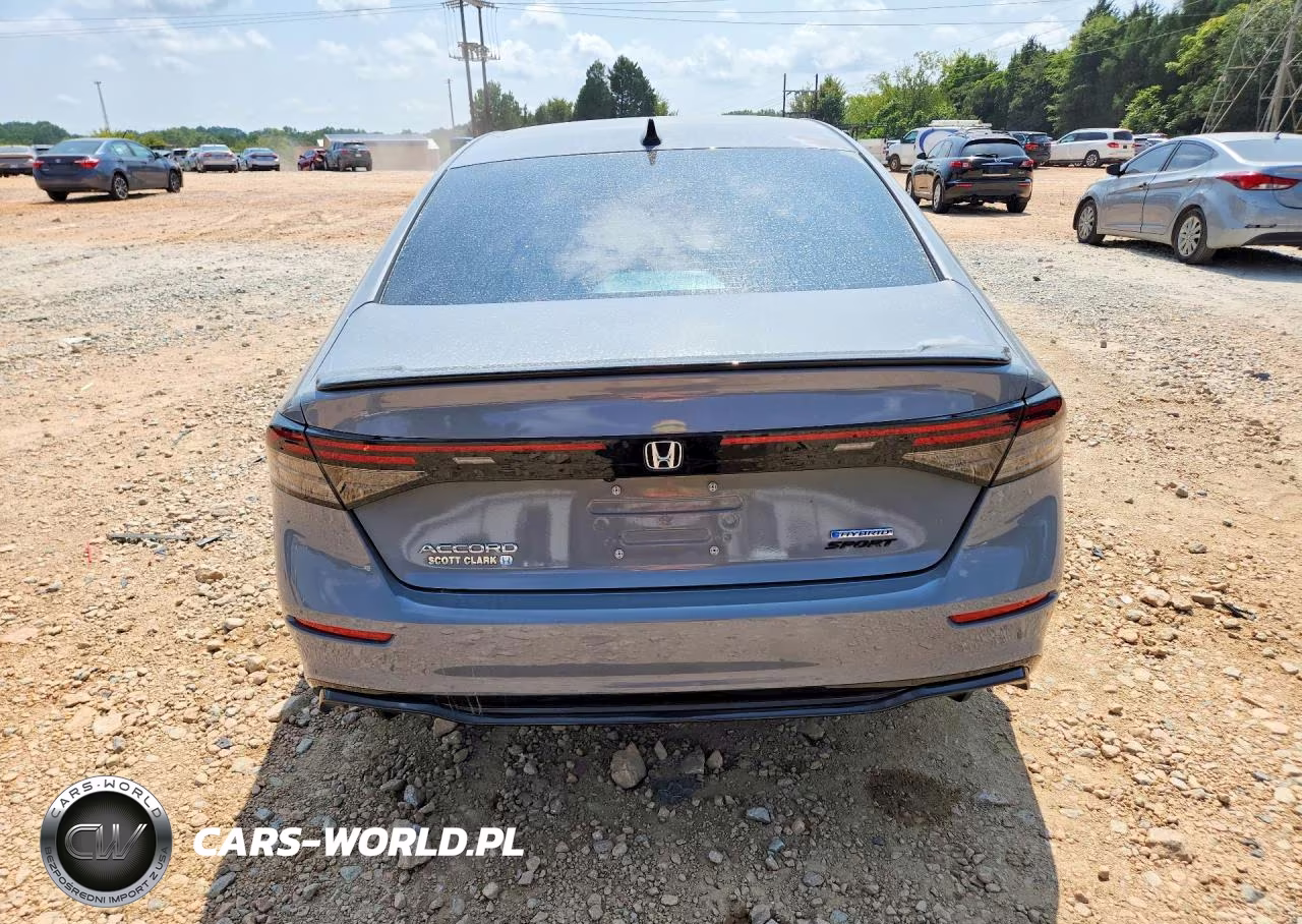 2025 Honda Accord Hybrid Sport-L VIN:1HGCY2F77SA071135 - 6