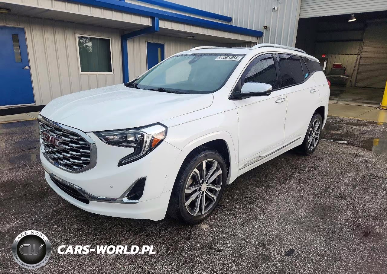 2018 GMC Terrain Denali – zdjęcie 1 z 13