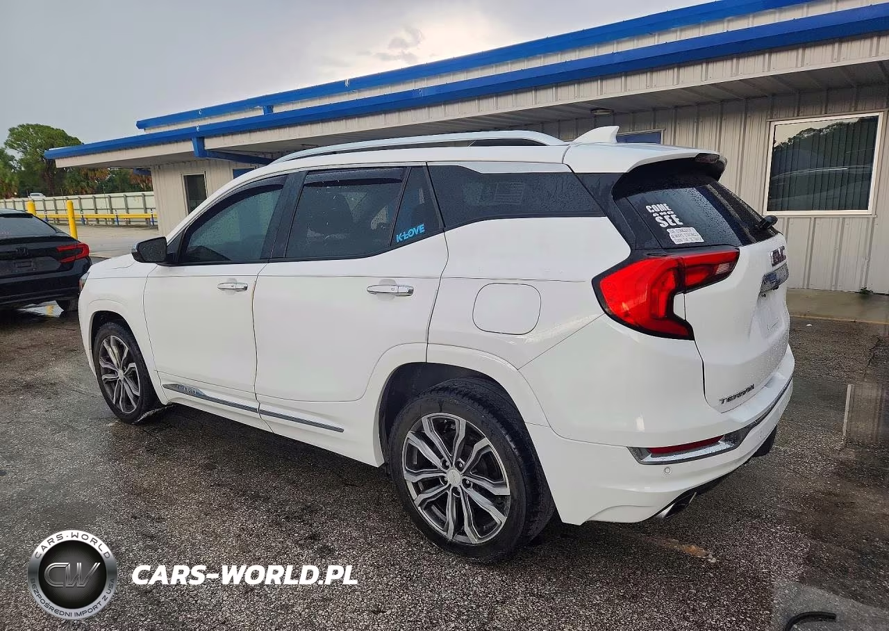 2018 GMC Terrain Denali VIN:3GKALSEX5JL278530 - 2
