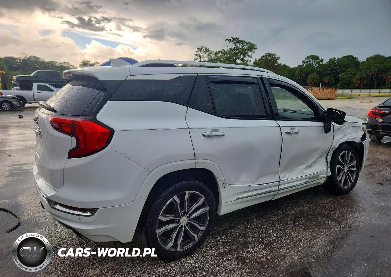 2018 GMC Terrain Denali VIN:3GKALSEX5JL278530 - 3