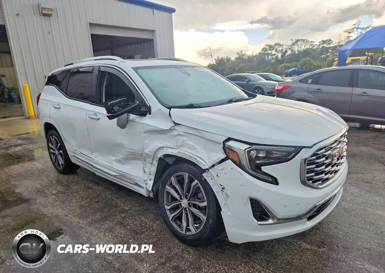2018 GMC Terrain Denali VIN:3GKALSEX5JL278530 - 4