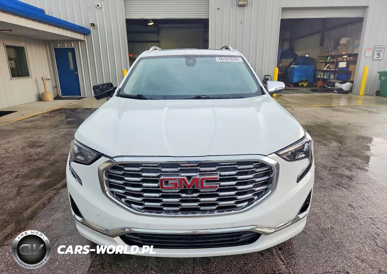 2018 GMC Terrain Denali VIN:3GKALSEX5JL278530 - 5
