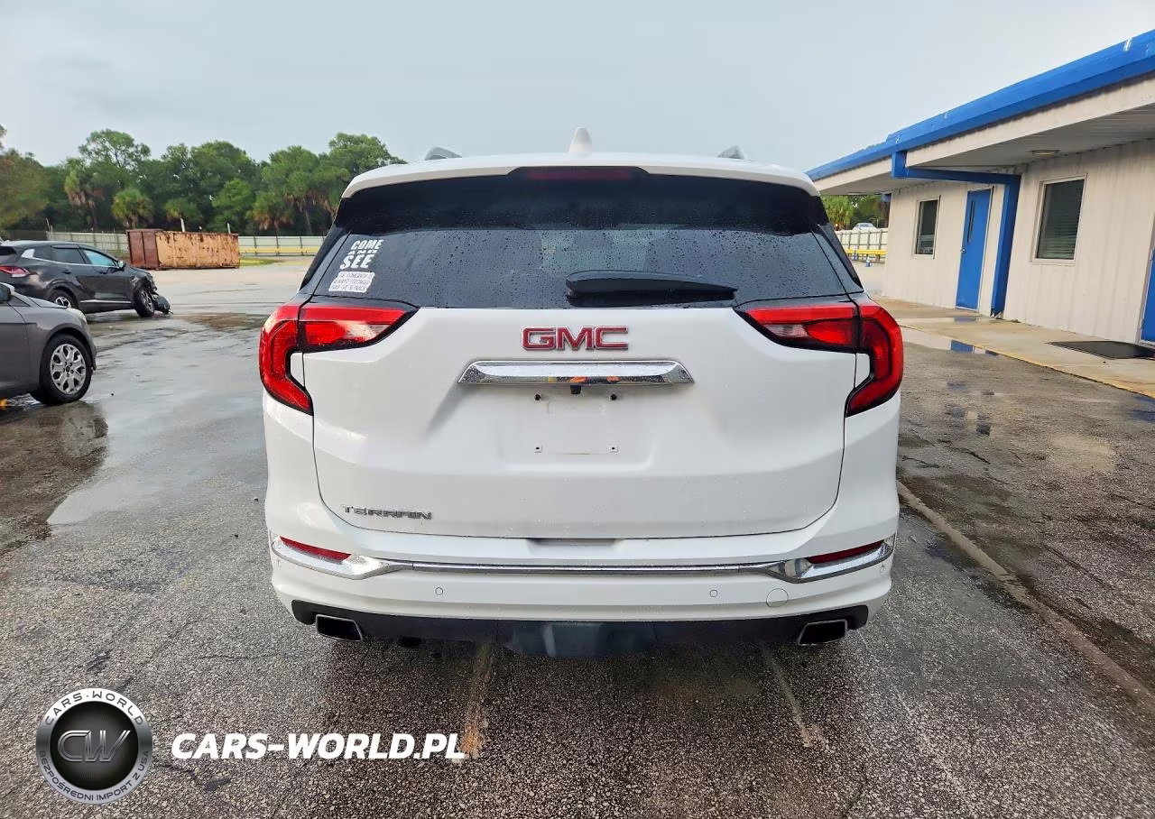 2018 GMC Terrain Denali VIN:3GKALSEX5JL278530 - 6