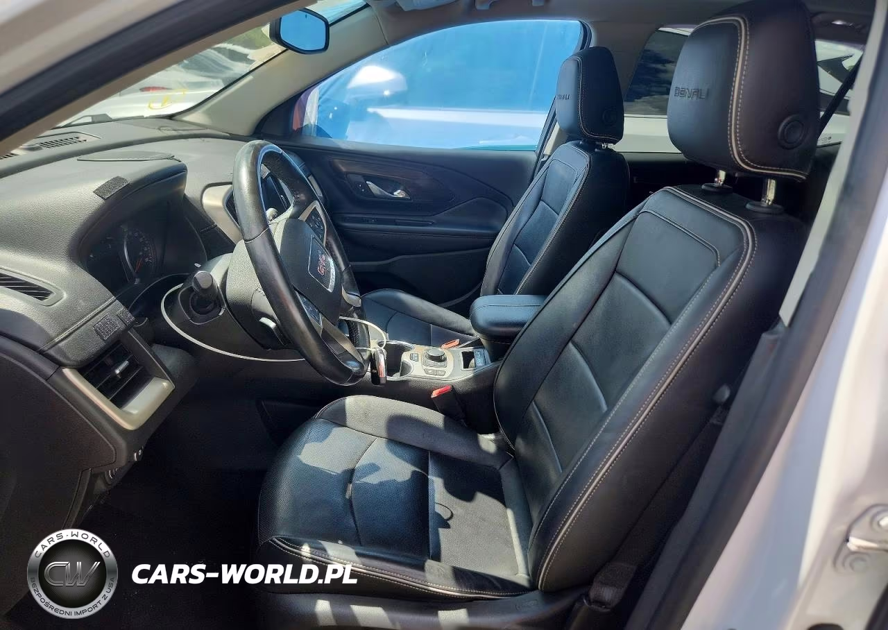 2018 GMC Terrain Denali VIN:3GKALSEX5JL278530 - 7